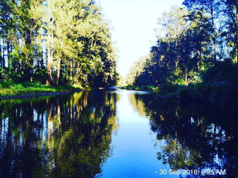 The Dairy Bales At Moo River Farm - Darwin Holiday 2