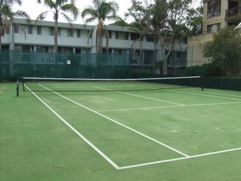 The Dunes Unit 5 - Fingal Bay - Darwin Holiday 1