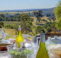 The Farmhouse - grape vines and rolling green hills - Darwin Holiday