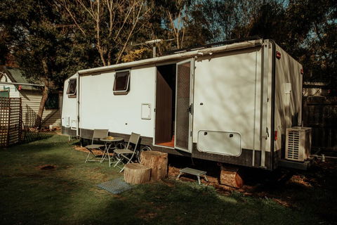 The Grampians Caravan - Darwin Holiday 1