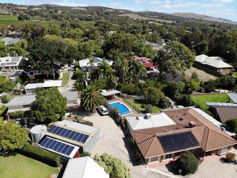 The Grape And Olive At Willunga - Darwin Holiday 1