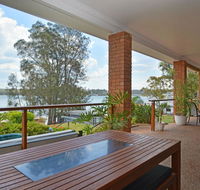 The House on the Lake  Fishing Point Lake Macquarie - honestly put the line in and catch fish - Darwin Holiday