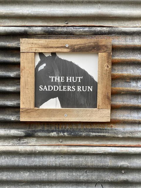 The Hut, Saddlers Run - Darwin Holiday 1
