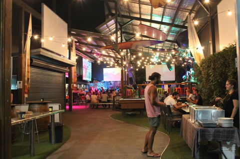 The Jack Backpackers - Darwin Holiday 1