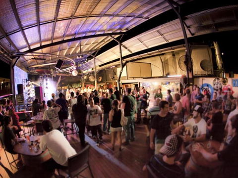 The Jack Backpackers - Darwin Holiday 2