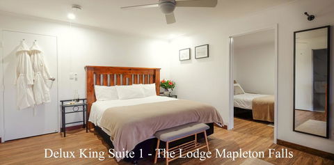 The Lodge Mapleton Falls - Darwin Holiday 1