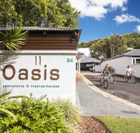 The Oasis Apartments and Treetop Houses - Darwin Holiday