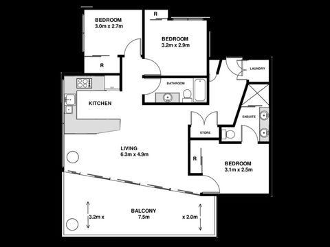 The Princess Of Bulimba - Executive 3BR Bulimba Apartment With Large Balcony Next To Oxford St - Darwin Holiday 1