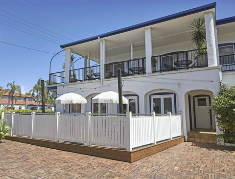 The Sails Motel Brunswick Heads - Darwin Holiday 1