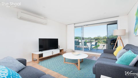 The Shoal Apartments, Unit 202/4-8 Bullecourt Street - Darwin Holiday 0
