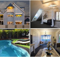 The Turret House - The Entire Middle Level - Darwin Holiday