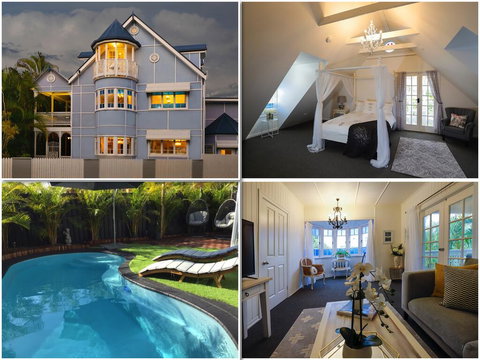 The Turret House - The Entire Middle Level - Darwin Holiday 0