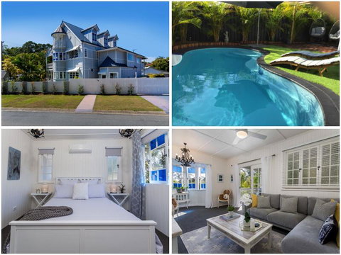 The Turret House - The Entire Middle Level - Darwin Holiday 1