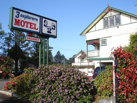 Three Explorers Motel - Darwin Holiday 1