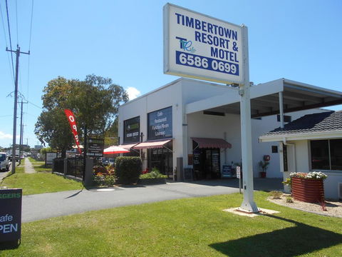 Timbertown Resort And Motel - Darwin Holiday 0