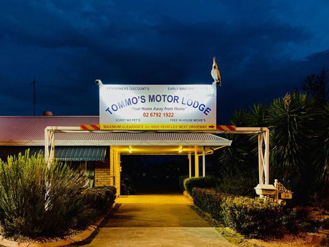 Tommo's Motor Lodge - Darwin Holiday 1