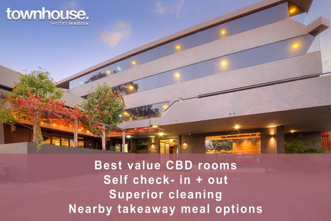 Townhouse Hotel - Darwin Holiday 1