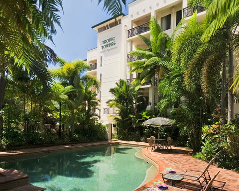 Tropic Towers Apartments - Darwin Holiday 2