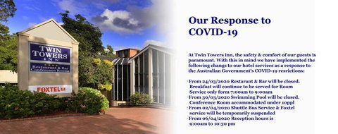Twin Towers Inn - Darwin Holiday 2