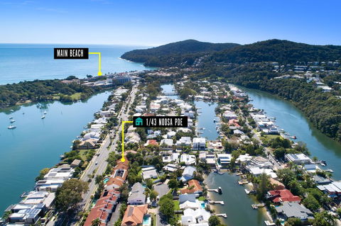 Unit 01 The Noosa Apartments - Darwin Holiday 0