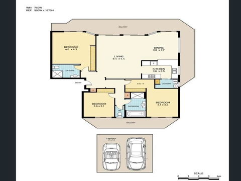 Unit 1 Albacore 12-14 Ondine Close Nelson Bay New South Wales 2315 - Darwin Holiday 3