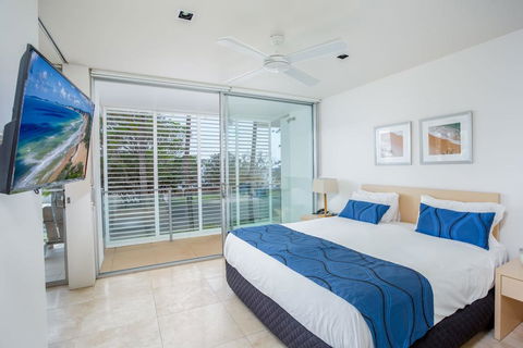 Unit 105 Plantation - Rainbow Beach, Plantation Resort, Second Floor, Aircon, Pool, Spa - Darwin Holiday 3