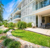 Unit 3 Plantation - Rainbow Beach Air conditioned Pool and outdoor spa Plantation Resort - Darwin Holiday