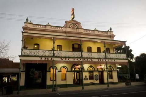 Victoria Hotel Rutherglen - Darwin Holiday 0