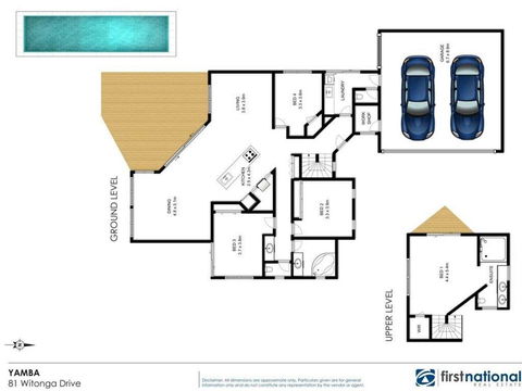 Vista Del Mare - 81 Witonga Drive Yamba Family Home On Water. - Darwin Holiday 1