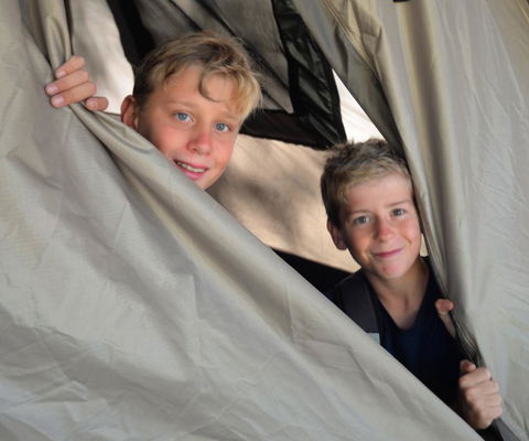 WA Wilderness Glamping - Darwin Holiday 3