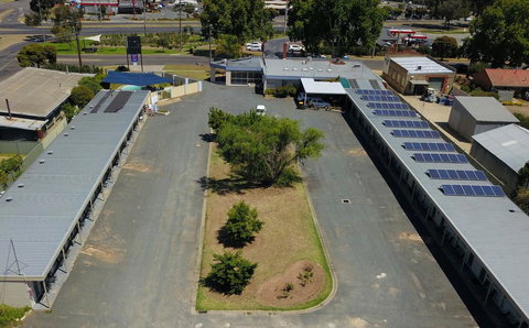 Wangaratta Motor Inn - Darwin Holiday 1