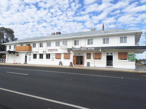 Warrego Hotel Motel Cunnamulla - Darwin Holiday 2