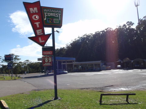 Watagan Forest Motel - Caltex Brunkerville - Darwin Holiday 2