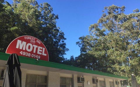 Watagan Forest Motel - Caltex Brunkerville - Darwin Holiday 0