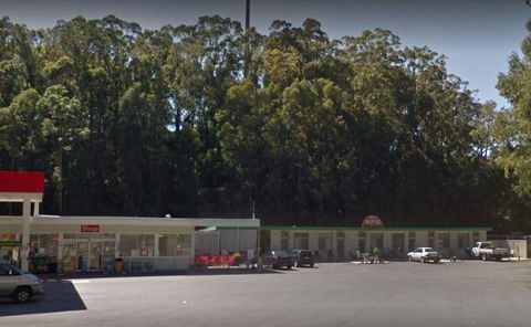 Watagan Forest Motel - Caltex Brunkerville - Darwin Holiday 1