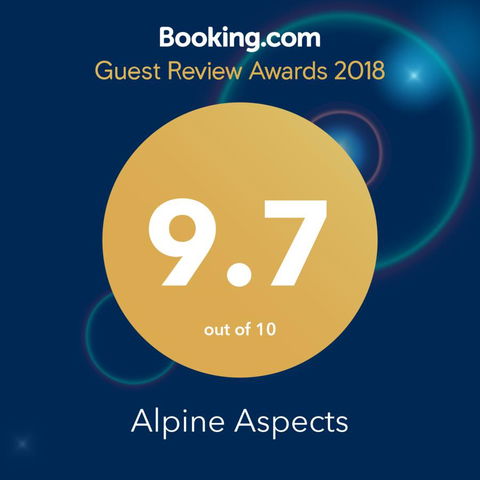 Alpine Aspects - Darwin Holiday 1