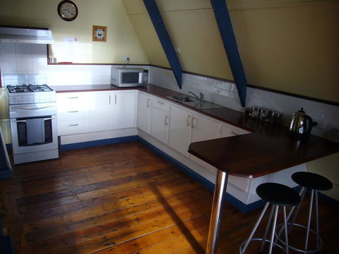 The A-Frame - Darwin Holiday 12