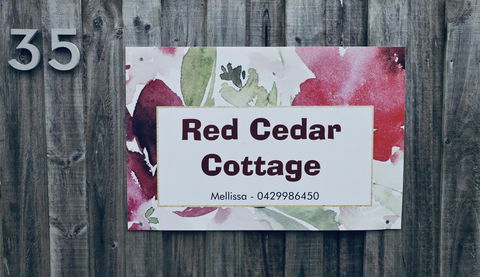 Red Ceder Cottage - Great Ocean Road - Port Campbell - Darwin Holiday 25
