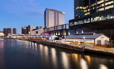 South Wharf Melbourne - Darwin Holiday 4