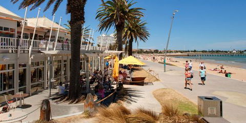 South Wharf Melbourne - Darwin Holiday 12