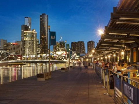 South Wharf Melbourne - Darwin Holiday 22