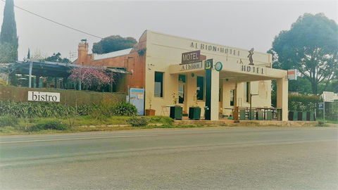 The Albion Motel Castlemaine - Darwin Holiday 2