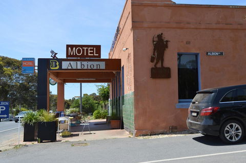 The Albion Motel Castlemaine - Darwin Holiday 6