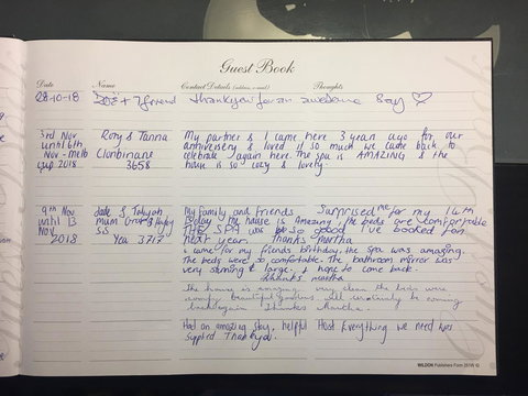 Nest On A Crest - Darwin Holiday 38