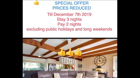 Nest On A Crest - Darwin Holiday 20