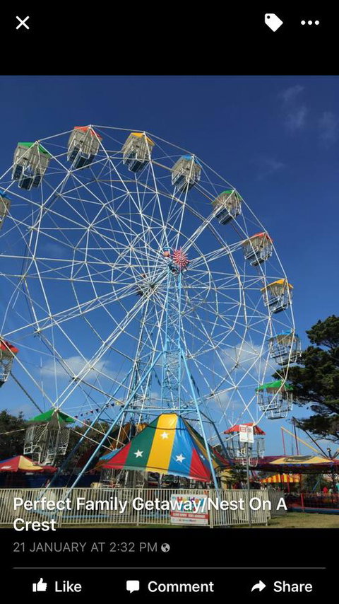 Nest On A Crest - Darwin Holiday 44