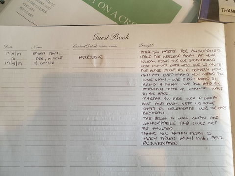 Nest On A Crest - Darwin Holiday 37