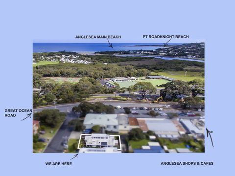 Mysa Anglesea Sleeps 7 WiFi SmartTV Cafes Shops - Darwin Holiday 12