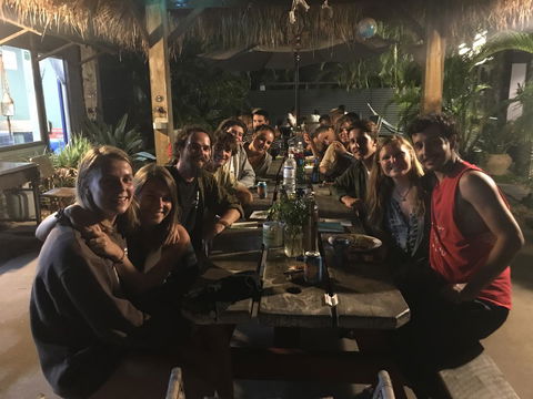 Backpackers At 1770 - Darwin Holiday 16