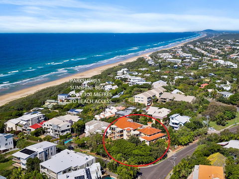 Parkshores Sunshine Beach Noosa Holiday Apartments - Darwin Holiday 1